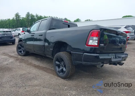 2019 Ram 1500 z USA, uszkodzony, nr VIN 1C6SRFBT6KN736737